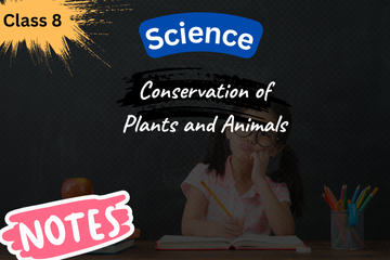 Conservation of Plants and Animals