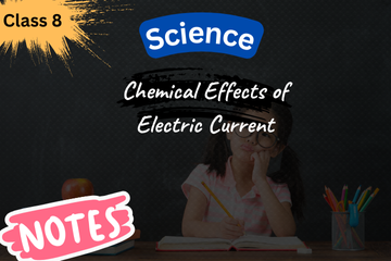 Chemical Effects Of Electric Current