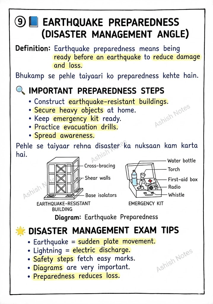 Some Natural Phenomena Class 8 Notes