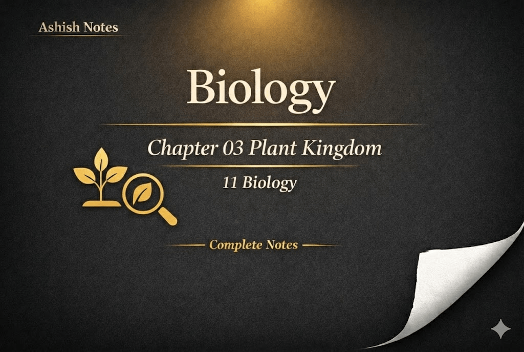 Home 10 Plant Kingdom Notes